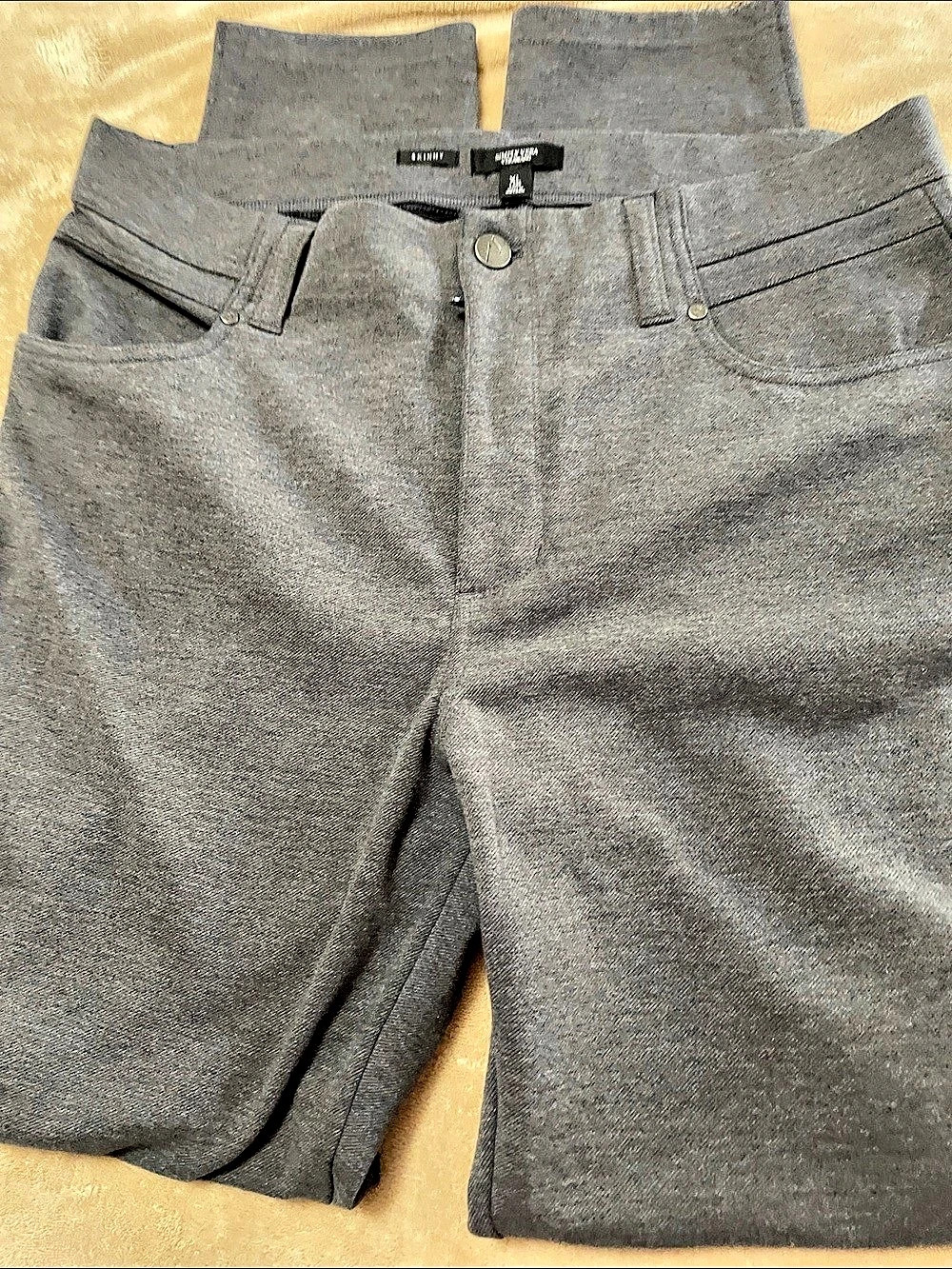 Simply Vera Wang Skinny Pants Size XL